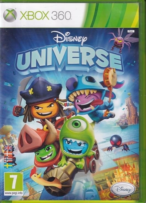 Disney Universe - XBOX 360 (B Grade) (Genbrug)